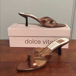 Dolce Vita Women's Penny Strappy Heels